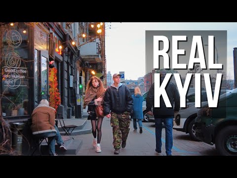🔥KYIV, UKRAINE 🇺🇦 | What’s Happening on the Streets | WALK 4K HDR