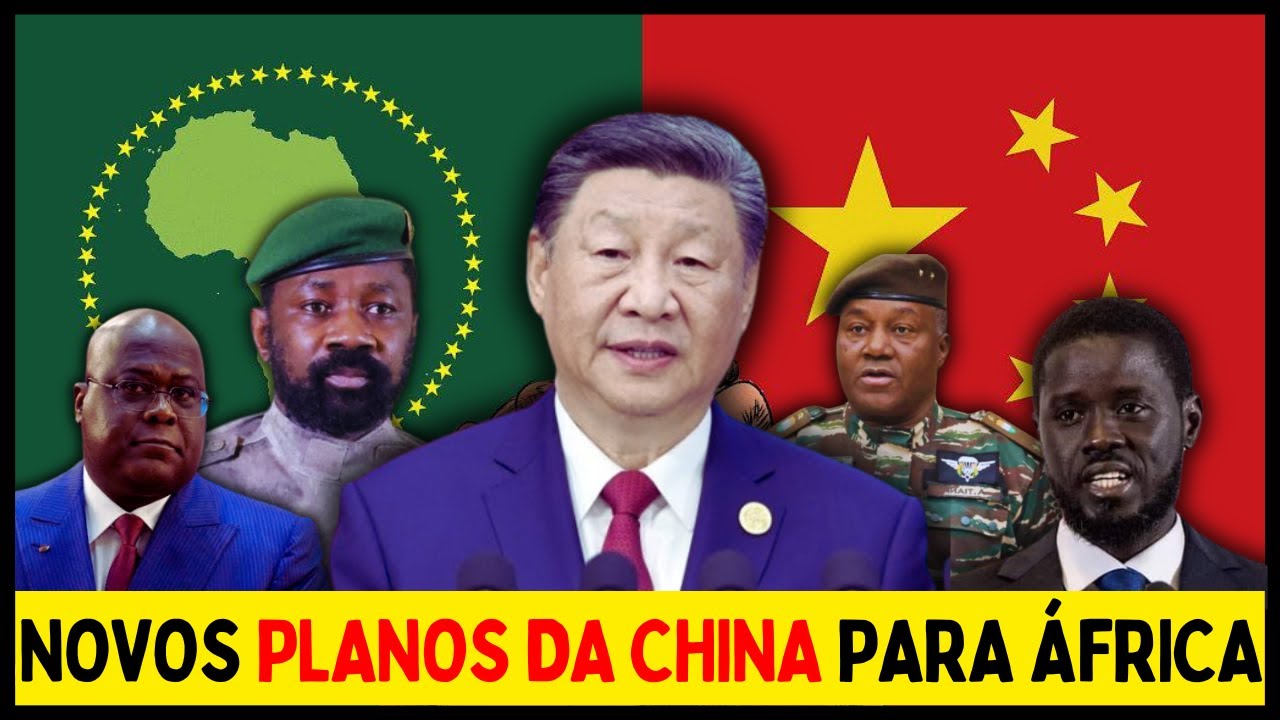 NOVOS PLANOS DA CHINA PARA ÁFRICA