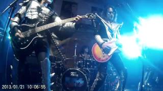 Kiss Forever Band - Creatures of the Night, Psycho Circus - Prievidza 28.11.2015