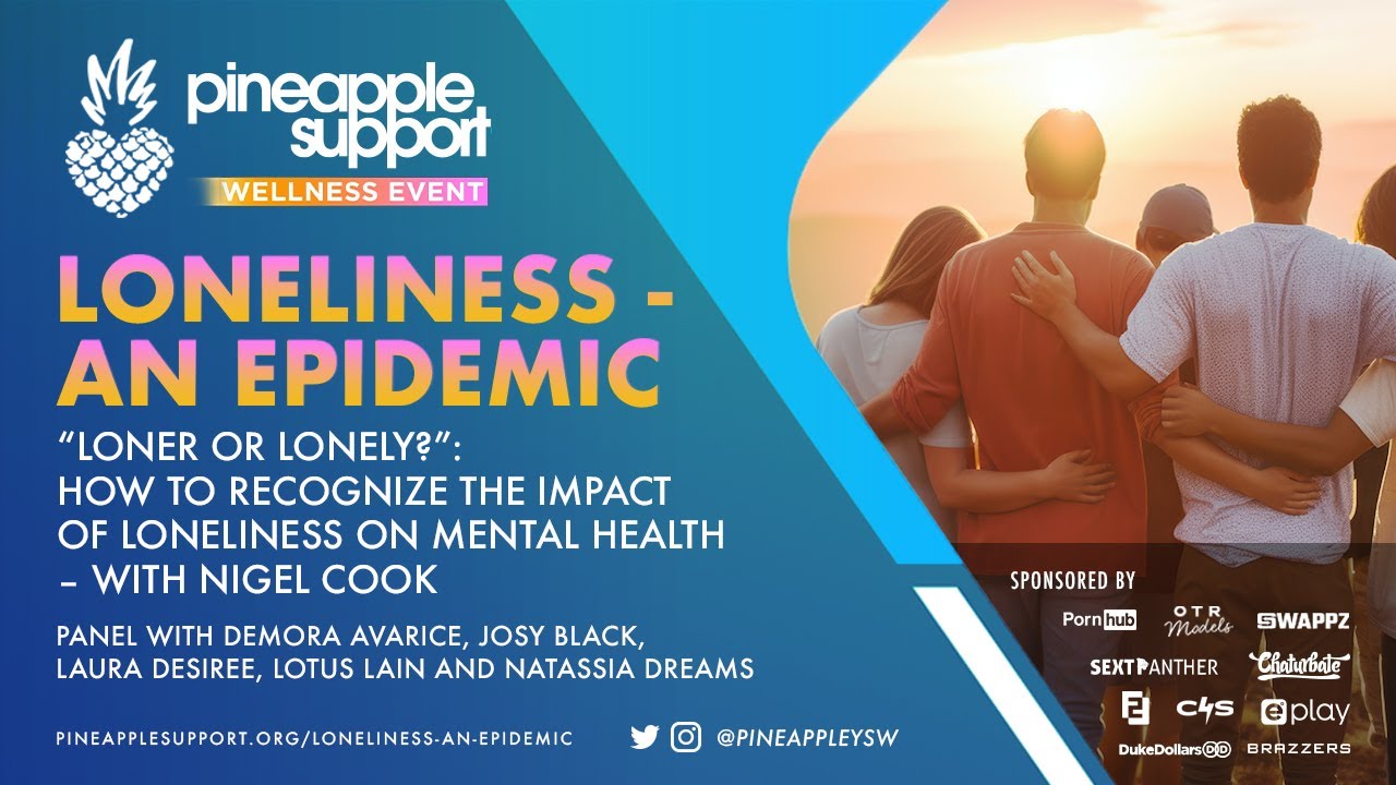 Loner or Lonely: How to Recognize the Impact of Loneliness on Mental Health – with Nigel Cook