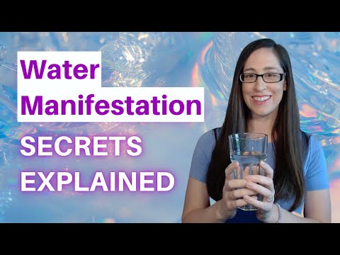 Water Manifestation Secrets Explained