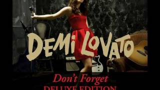 Demi Lovato - Back Around - 2009 + Lyrics in description