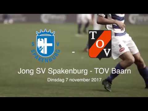Samenvatting Jong SV Spakenburg - TOV Baarn | Spakenburg TV