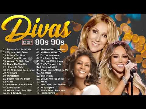 Celine Dion Hits Songs 2023 🌻 Greatest playlist Songs Celine Dion 2024 🌻  Best Songs of World Divas