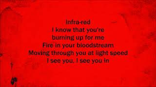 Infra-red - Three Days Grace (Lyrics)
