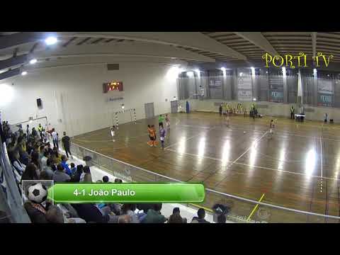 Portimonense 7 Ass. Granja do Ulmeiro 2 Taça Portugal Futsal 2018-19