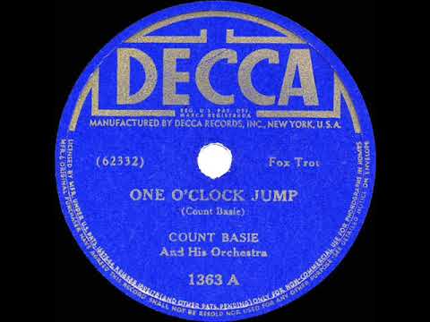 1937 HITS ARCHIVE: One O’Clock Jump - Count Basie (original Basie version)