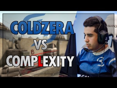 CS:GO POV | SK Coldzera vs compLexity - ESL PRO League S4 (dust2) All kills