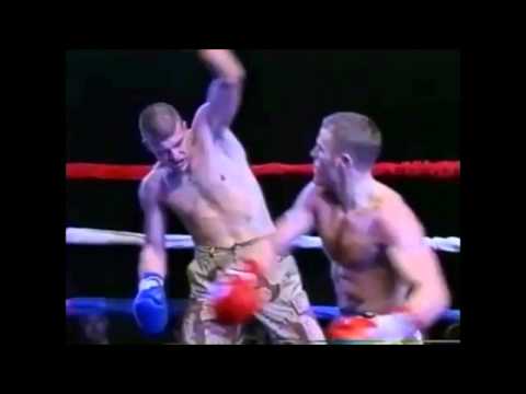 British SAS vs US Marine Recon at Boxing