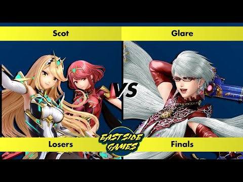 ESG Smash Ultimate Weekly #75 - Scot (Aegis, B&K) vs Glare (Bayonetta, Greninja) Losers Finals