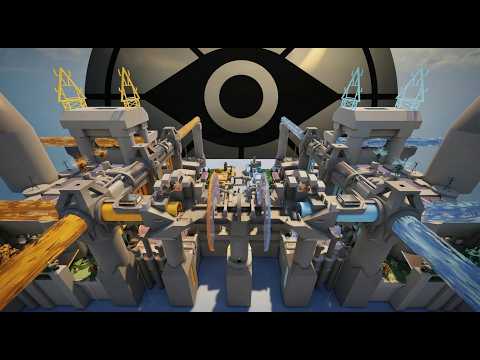 16 ETERNUS vs Deadlock's NEWEST MAP