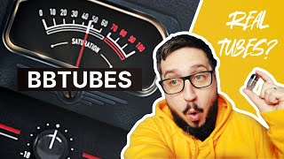 Video thumbnail for Analog Tube Saturation Plugin /// Waves BB Tubes by 2probeats