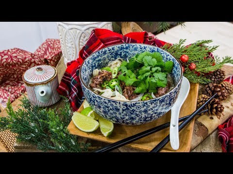 Diep Tran's Beef Pho - Home & Family