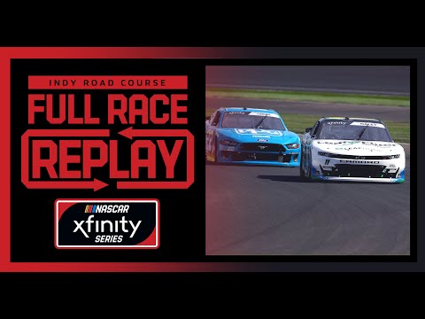 NASCAR ビッグマシン Vodka 400 （インディアナポリス・モーター・スピードウェイ）Xfinityクラスのフルレース動画