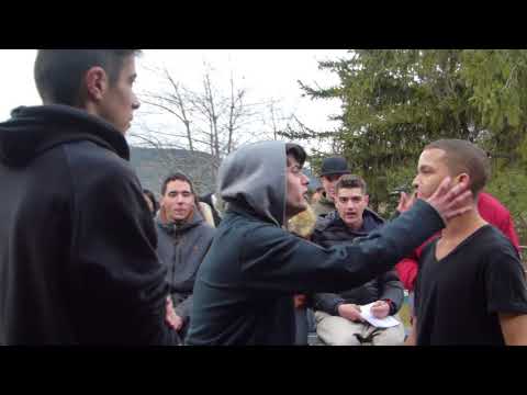 El niño Ojeras vs Jordi vs Cejas // Cuartos // Batallas Welcome Battle