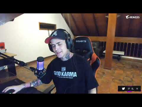 Stream Completo Lit Killah 07/05/2021 - GTA V MARBELLA VICE #11