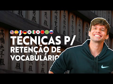 Aula do Fernando Poliglota: O que ninguém te contou sobre memorizar palavras em idiomas