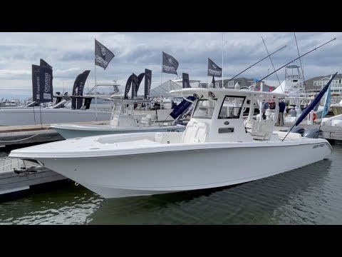 Sea Pro 320 DLX video