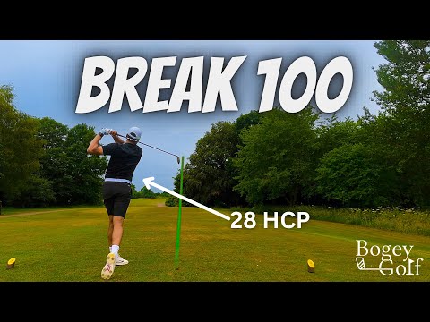 What 28 Handicap Looks Like - BREAK 100 Course Vlog
