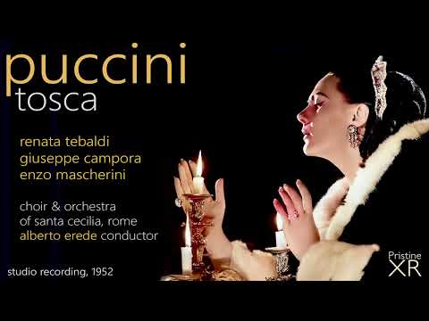 RENATA TEBALDI in Puccini's 'Tosca' (1952) - Pristine PACO192