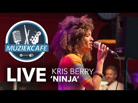 Kris Berry - 'Ninja' live bij Muziekcafé