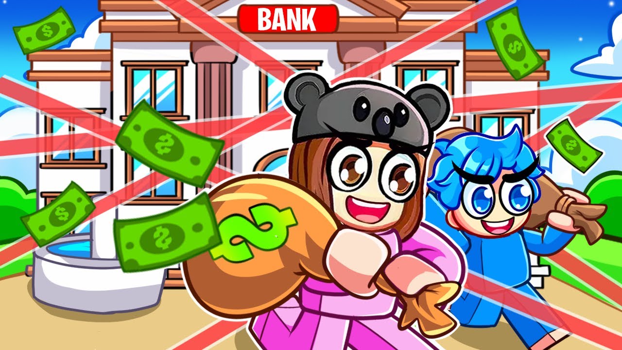 We ROB Mr Rich MANSION Obby in Roblox!