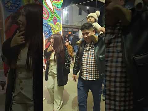 Mayordomos bailando | Capilla de san Antonio | Arrieras san José Amanalco, Texcoco