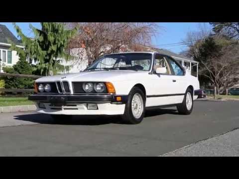 Thumbnail for 1987 BMW 635CSI L6 E24 For Sale~Very Rare~Sun Roof~Amazing Condition by BMW, Car