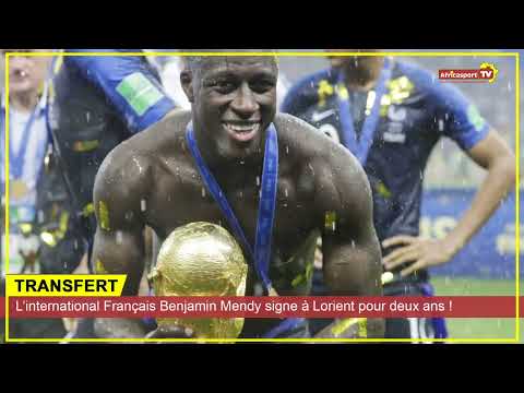 Ligue 1 [France] : Benjamin Mendy signe à Lorient