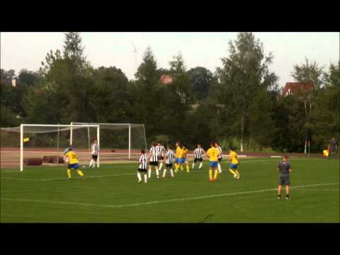 Juniorzy Starsi Szynaka Motor Lubawa żółte stroje -  Warmia Olsztyn 6: 0