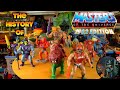 The History Of Masters Of The Universe 1982 Edition