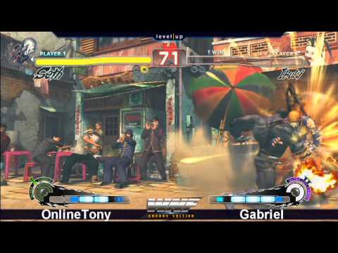 WNFAE 9/7/11 - AE - onlinetony vs Gabriel - Winners Finals