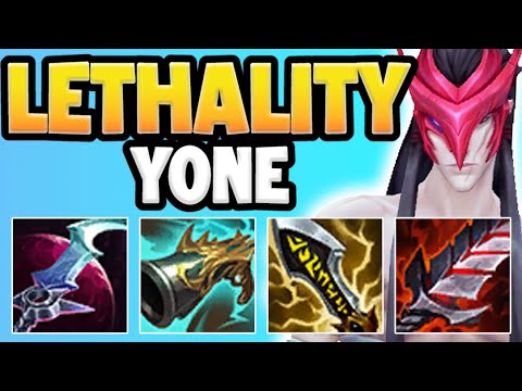 YOU THOUGHT YONE WAS BROKEN BEFORE? LETHALITY YONE 100% WILL BE NERFED! - League of Legends Gameplay