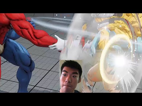 This Gill player got PARRIED by my Kolin (SFV Season 5)