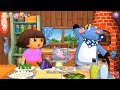 Dora A Exploradora English Adventure Learning Episode 10 Food ZigZag