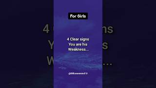 Download lagu 4 Clear Signs You Are His Weakness... #shorts mp3