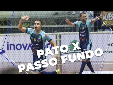 PATO FUTSAL 3 X 2 PASSO FUNDO - GOLS - COPA TRÊS COROAS 2020