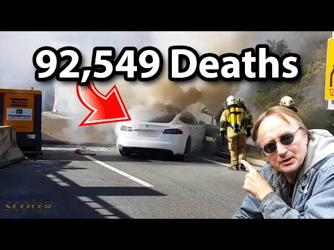 No One is Talking About Electric Car Deaths, So I Have to