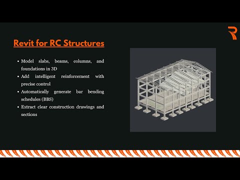 Revit Sprint Day 2:Revit for RC Structures Modeling and Detailing - Revit 2025