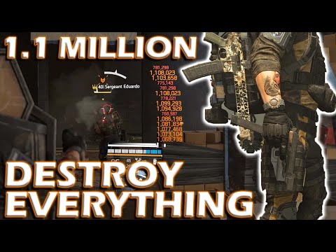 TEMPEST Tier 6 Shield Hits HARD | Modifiers OFF | Solo PVE Build #division2