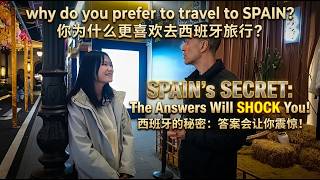 Marriage & Money Ep 242: why do you prefer travel to SPAIN 為什麼更喜歡去西班牙旅行？