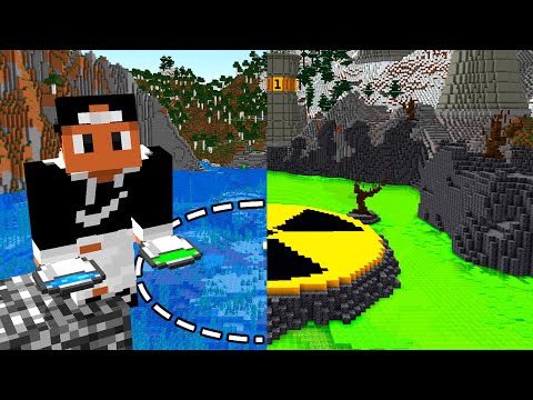 EU CRIEI A ZONA MAIS PERIGOSA DO MINECRAFT