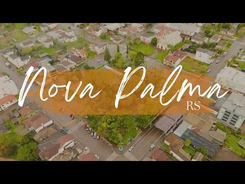 NOVA PALMA - RS VISTA DO ALTO 🚁 | Uma das Cidades Mais Encantadoras da Quarta Colônia. 🥰