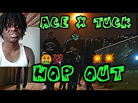 🤮🤮| UK REACTS TO: TUCK X ACE - Hop Out @KingBeeProductions | REACTION