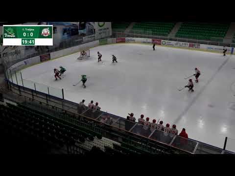 U-18 DP 18.11.2018 HK SŽ Olimpija - HD Hidria Jesenice 1:2, posnetek celotne tekme