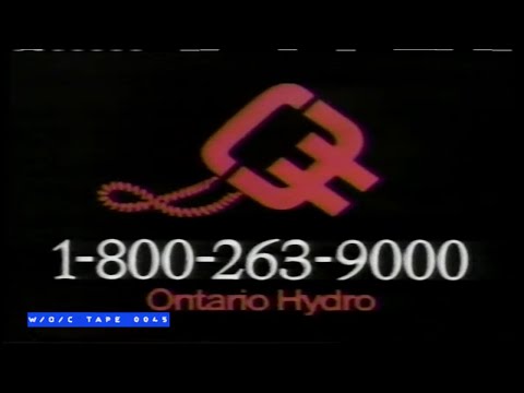 Ontario Hydro Commercial - 1989
