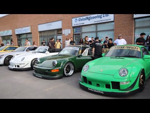 EP 26: WITNESSED NAKAI BUILD 3 RWB PORSCHES IN PERSON!!! (RWB BUILD VLOG)