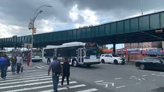 MTA Bus: Orion VII NG #4647 and #4154 Q60 Bus at Queens Blvd/48 St