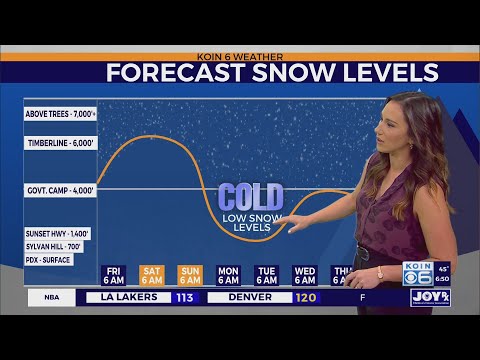 Friday Morning Weather Forecast: Drier Saturday as wet weather continues next week