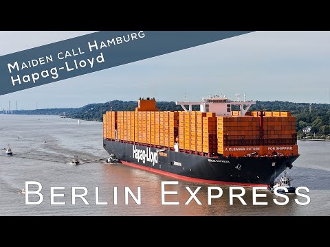 Berlin Express Maiden Call Hamburg